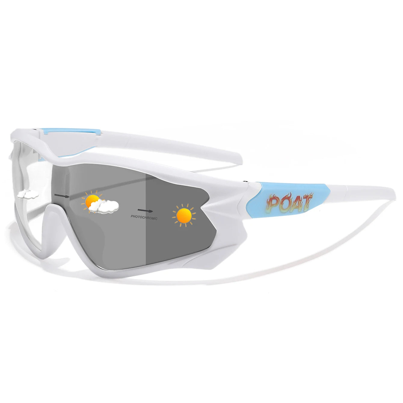 Chameleon Pro-Vision Photochromic Cycling Glasses