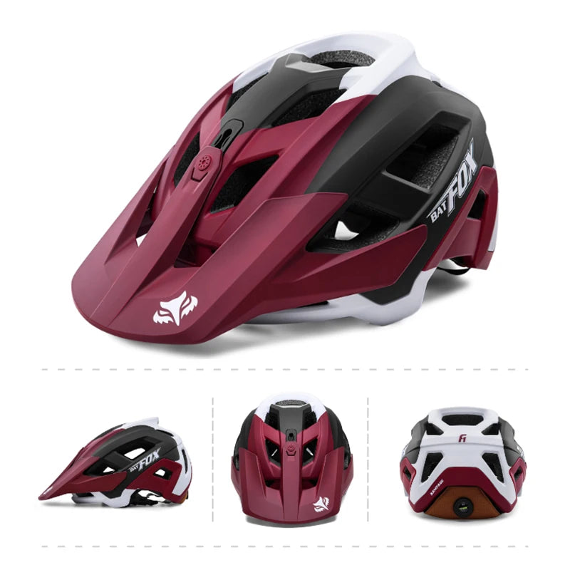 BATFOX 2025 Mountain Bike Helmet