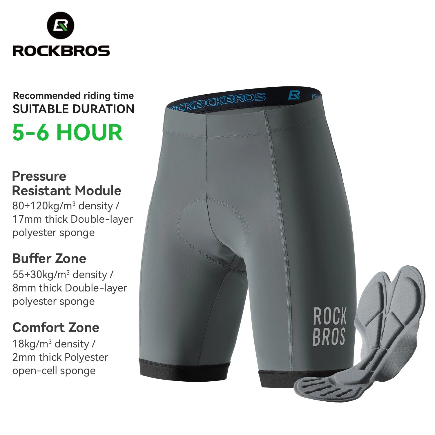 RockBros Enduro Pro Cycling Shorts