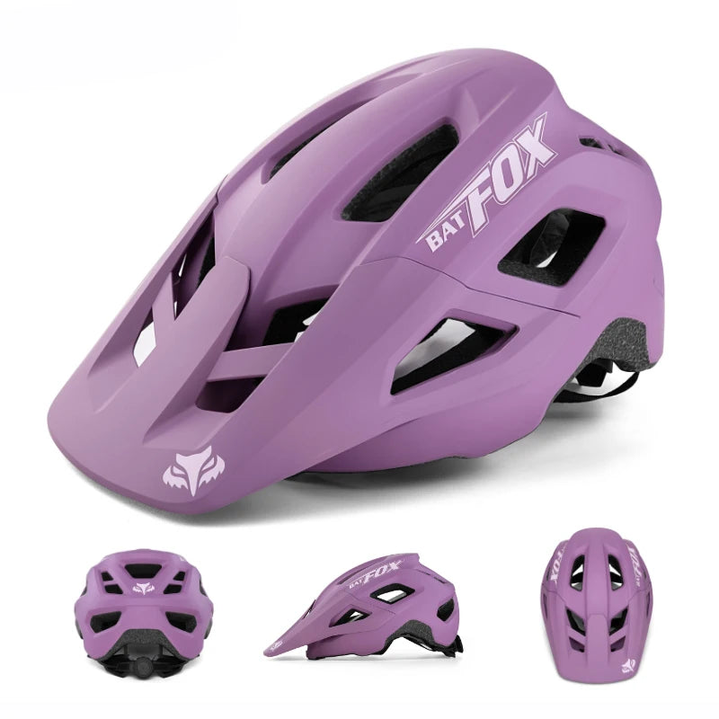 BATFOX 2025 Mountain Bike Helmet
