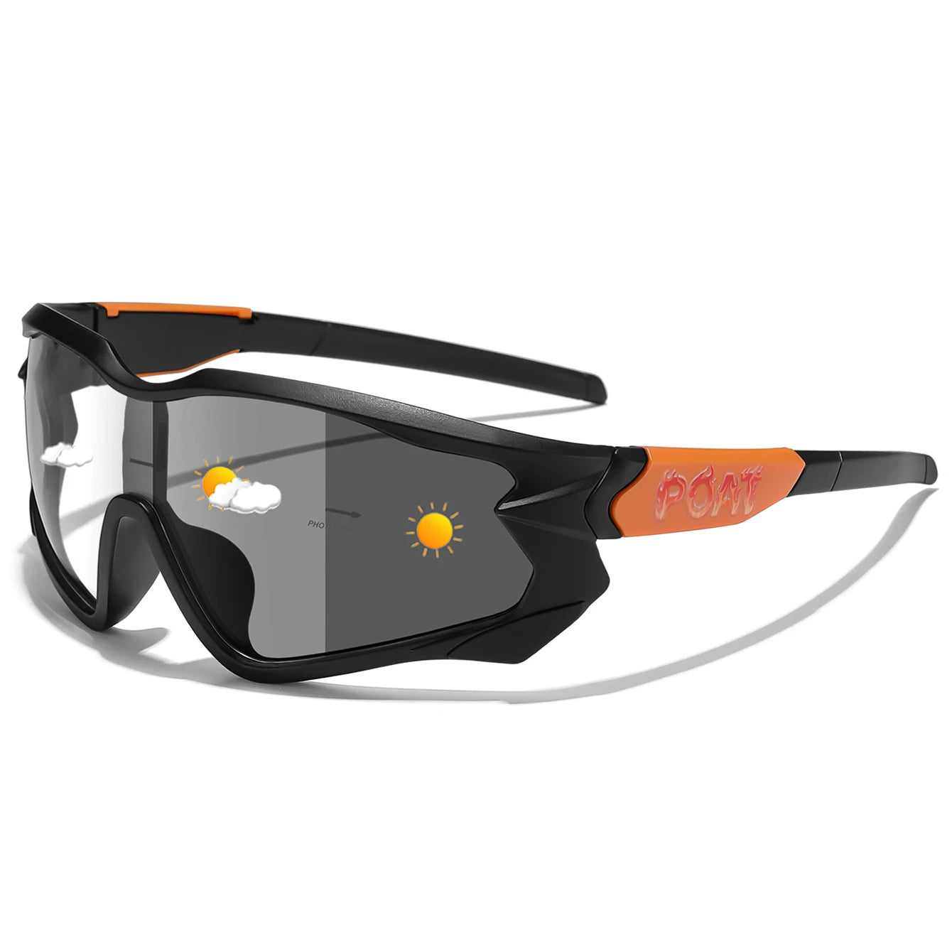 Chameleon Pro-Vision Photochromic Cycling Glasses