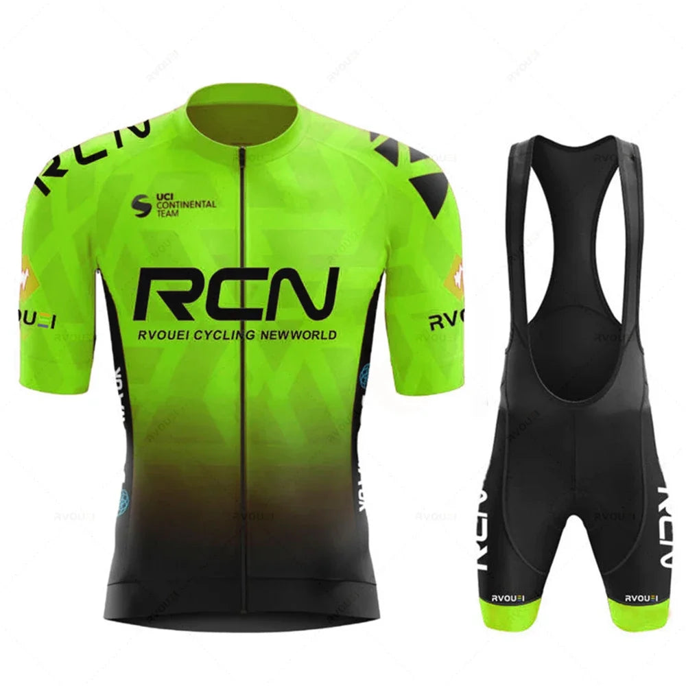 2025 RCN Team Cycling Jersey Set