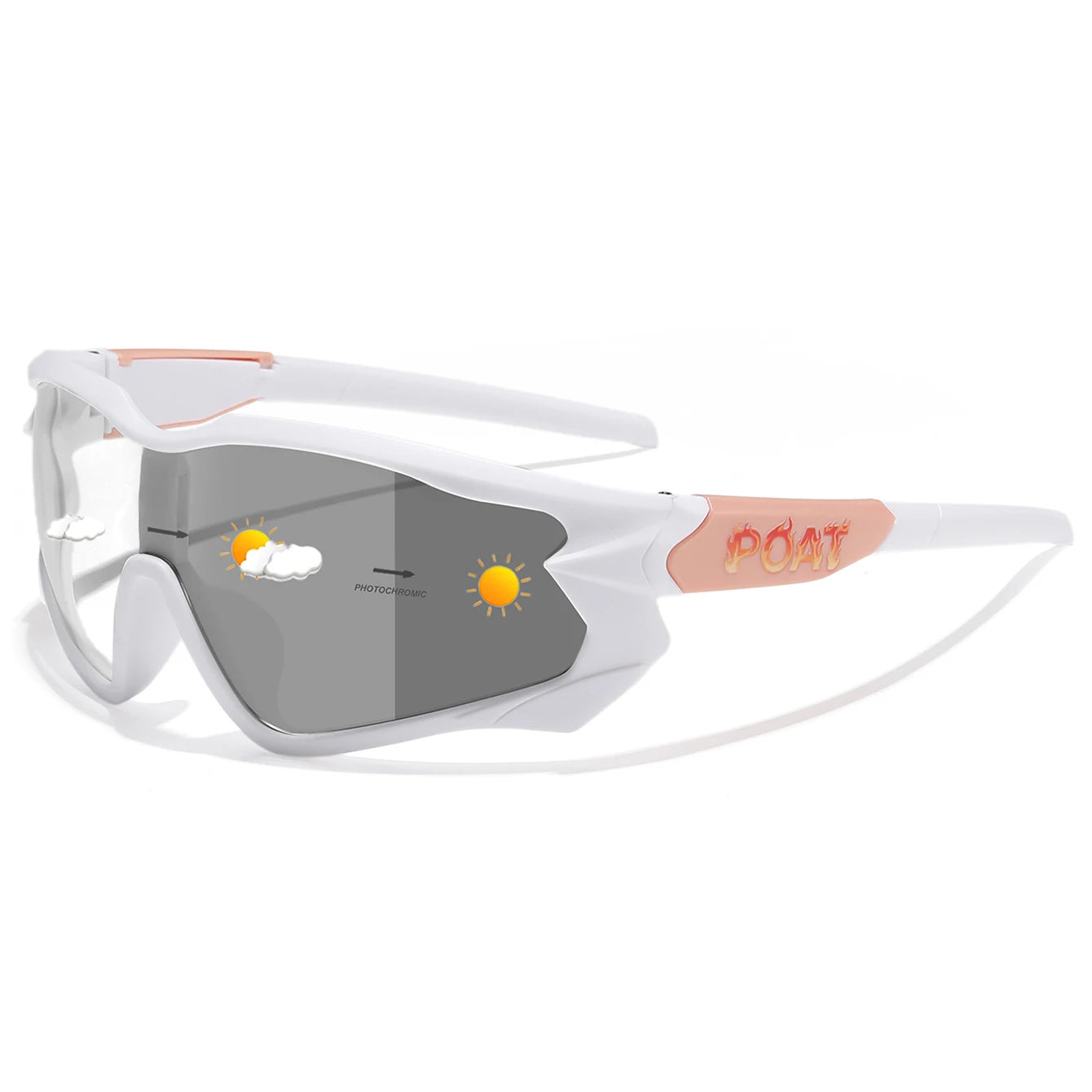 Chameleon Pro-Vision Photochromic Cycling Glasses