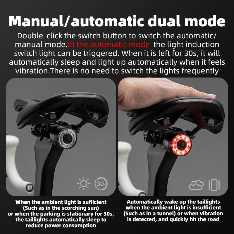 Smart Rear Bike Light