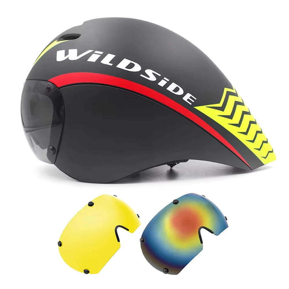 WildSide Aero-Pro Time Trial Helmet
